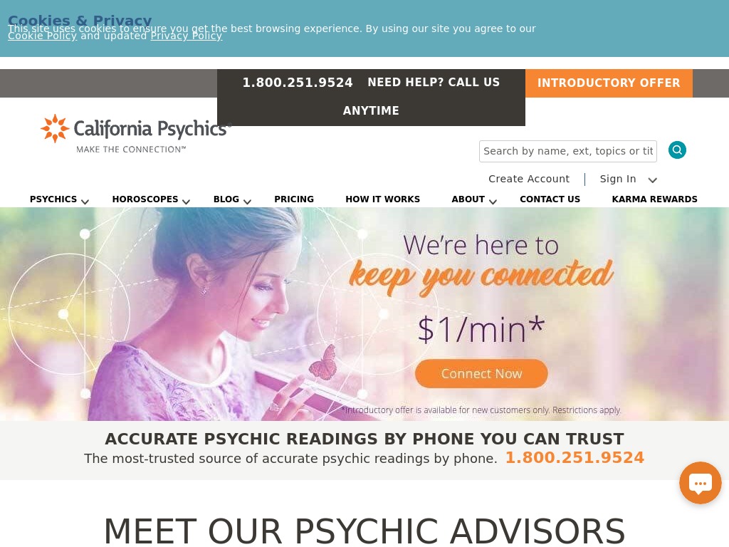 California Psychics Psychic Reviews